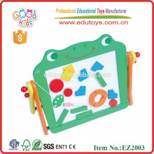 Magnetic Board Learning Toy - Baby Writing Board, cavalete com tamborete